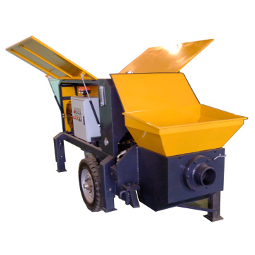 Portable Hydraulic Concrete conveying transport pump